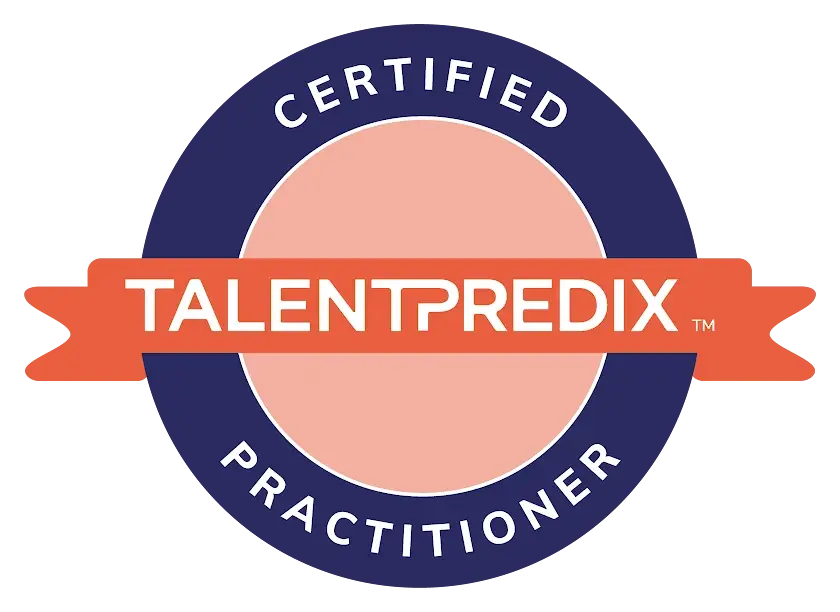 Certified TalentPredix Strength Practitioner badge